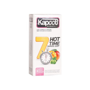 KAPOOT 7 HOT TIME CONDOMS 10 PCS