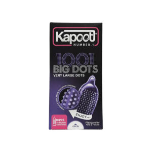 KAPOOT BIG DOTS 1001 CONDOMS 10 PCS