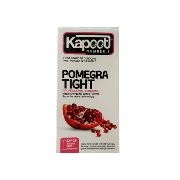 KAPOOT POMEGRATIGHT CONDOMS 12 PCS