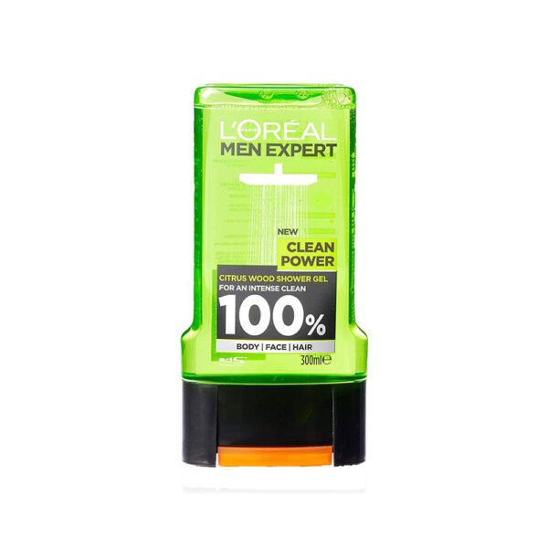 L'ORÉAL PARIS MEN EXPERT CITRUS WOOD SHOWER GEL 300ML