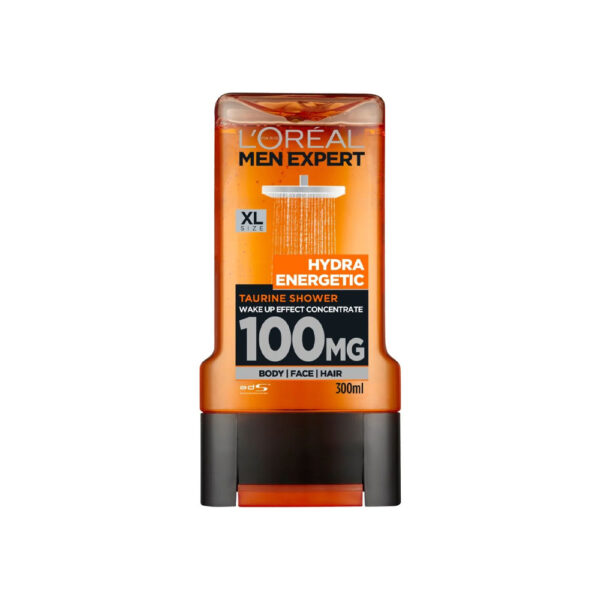 L'OREALMEN EXPERT HYDRA ENERGETIC SHOWER GEL 300ML