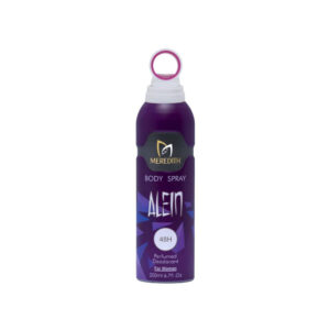 MEREDITH ALEIN BODY SPRAY Perfumed Deodorant For Men 200 ml