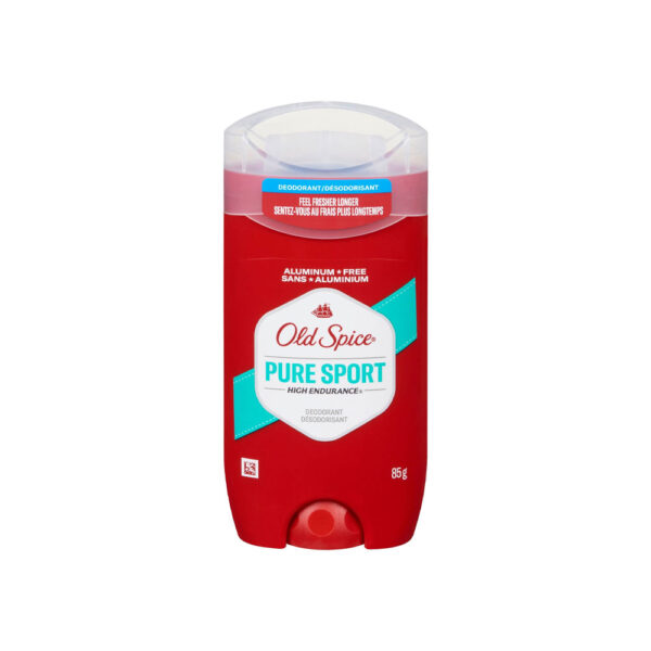 OLD SPICE HIGH ENDURANCE DEODORANT, PURE SPORT, 85G