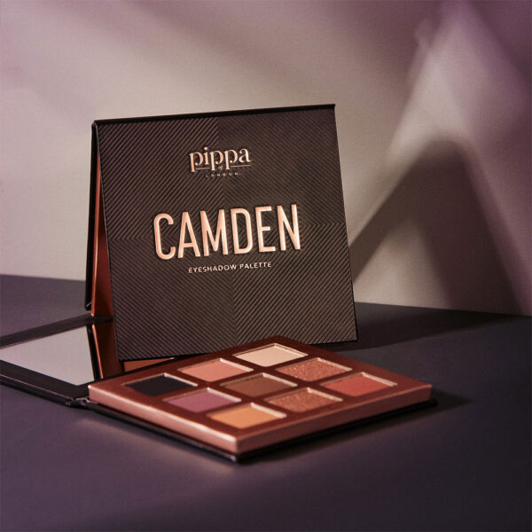 PIPPA OF LONDON CAMDEN EYE SHADOW PALETTE 9 COLORS NO.353