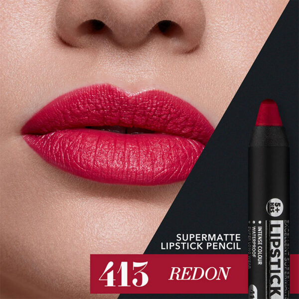 PIPPA OF LONDON Excellent Supermatte Lipstick No.413