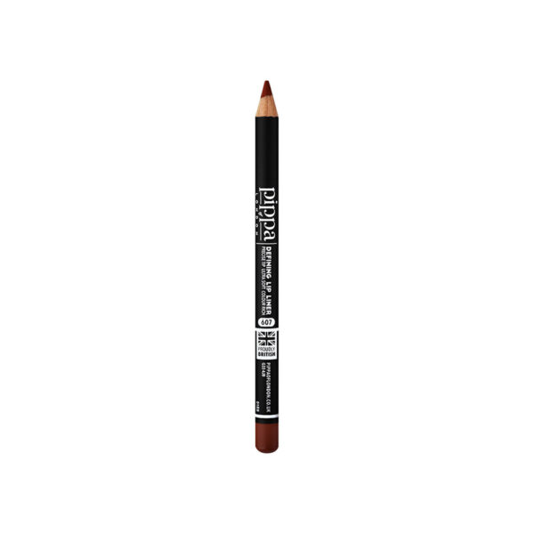 PIPPA OF LONDON Precise Ultra Soft Colour Rich Defining Lip Liner No. 607