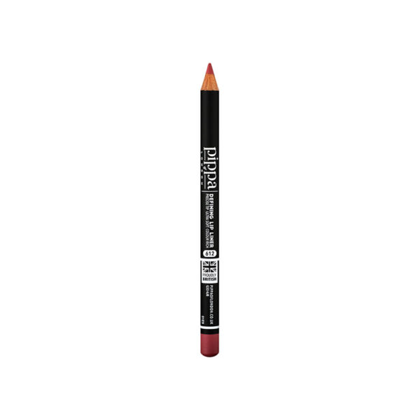 PIPPA OF LONDON Precise Ultra Soft Colour Rich Defining Lip Liner No. 612