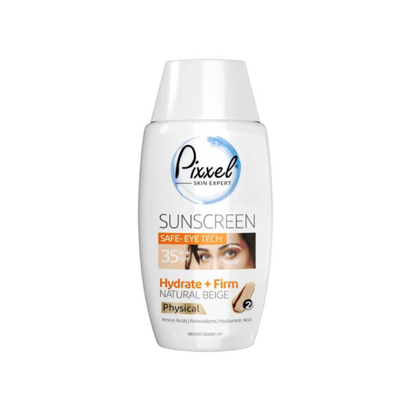 PIXXEL Sunscreen Natural Beige spf35