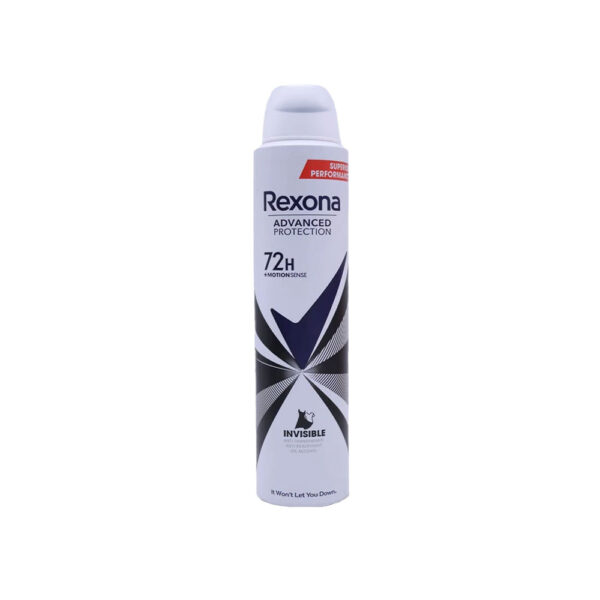 REXONA ADVANCED PROTECTION INVISIBLE 72H ANTI-TRANSPIRANT 200 ML