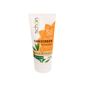 SCHON Double shield sunscreen SPF50+ 50ml