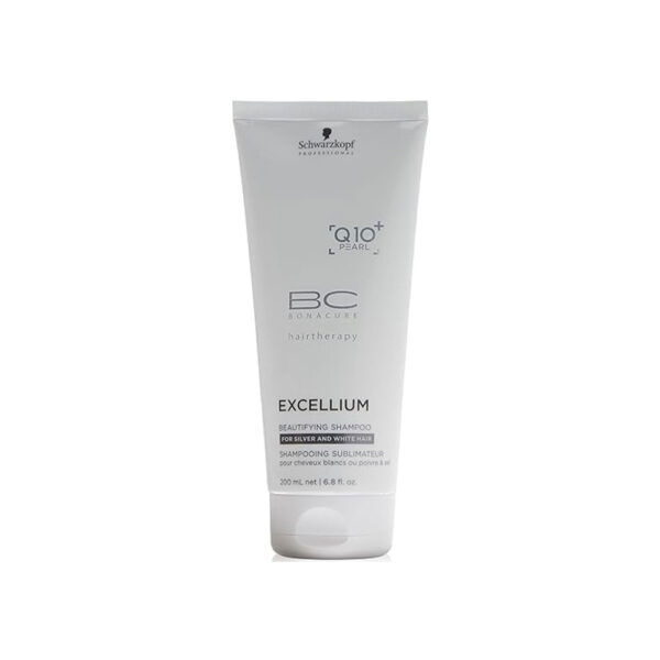 SCHWARZKOPF BC EXCELLIUM Q10+ PEARL BEAUTIFYING SHAMPOO 200ML