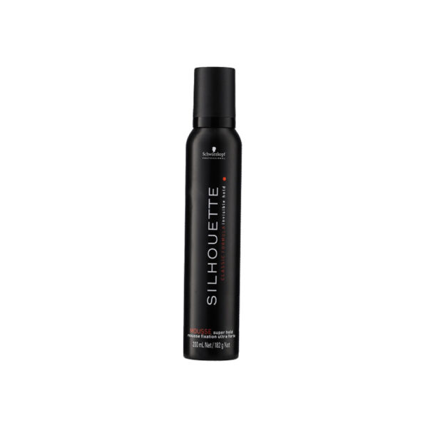 SILHOUETTE CLASSIC FORMULA MOUSSE SUPER HOLD 200 ML