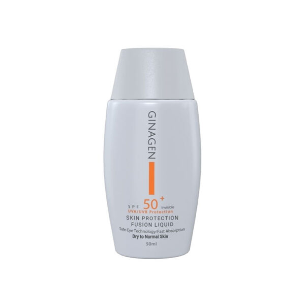 SPF50 ا Ginagen sunscreen invisible full coverage for