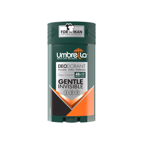 Umbrella Stick Deodorant, GENTLE Invisible, 90ml