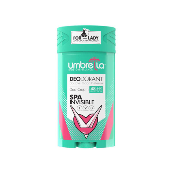 Umbrella Stick Deodorant, SPA Invisible, 90ml