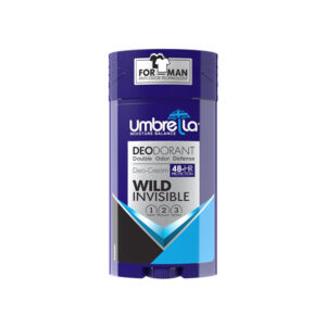 Umbrella Stick Deodorant, WILD Invisible, 90ml