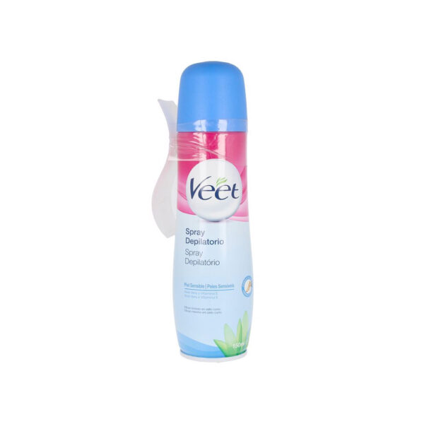 Veet Spray On Hair Removal Cream For Dry Skin -150ml