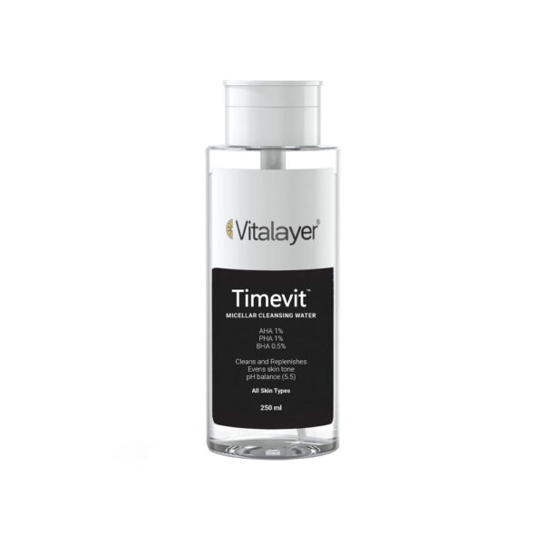 Vitalayer Timevit Exfoliating Micellar Water 250ml