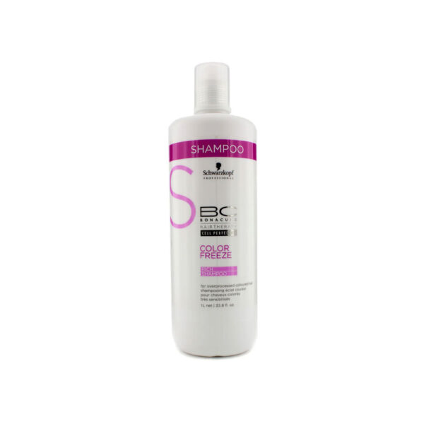 SCHWARZKOPF BC COLOR FREEZE/COLOR RICH SHAMPOO 1000 ML