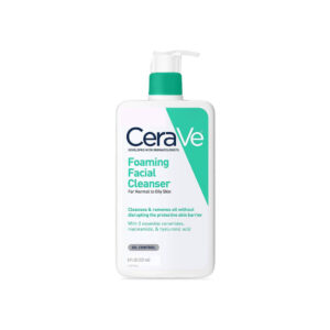 CeraVe Foaming Facial Cleanser For Normal To Oily Skin 237ml