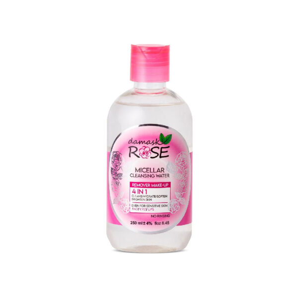 DAMASK ROSE MICELLAR WATER VOLUME 250 ML