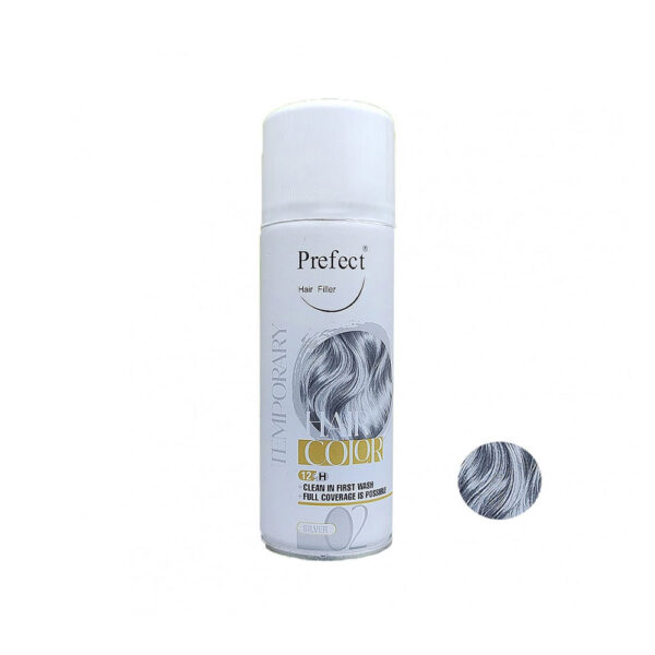 PERFECT TEMPORARY HAIR COLOR, NO.02, SILVER COLOR, 150 ML