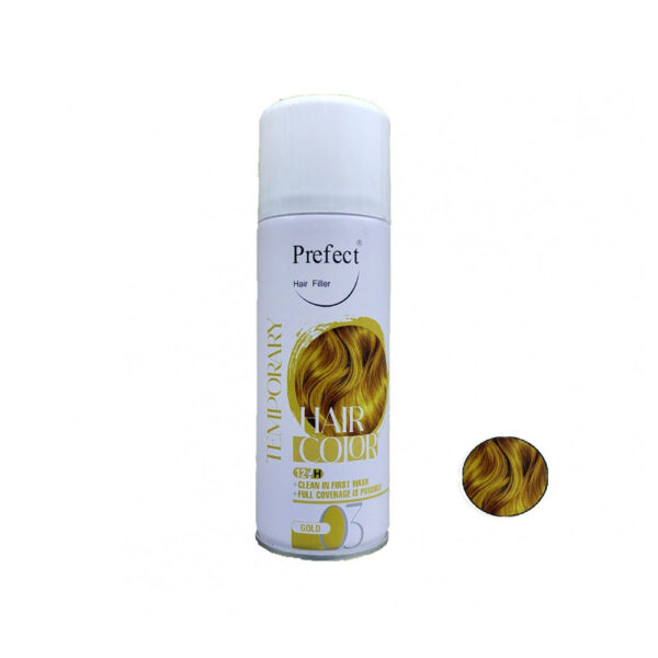 PERFECT TEMPORARY HAIR COLOR, NO.03, GOLD COLOR, 150 ML