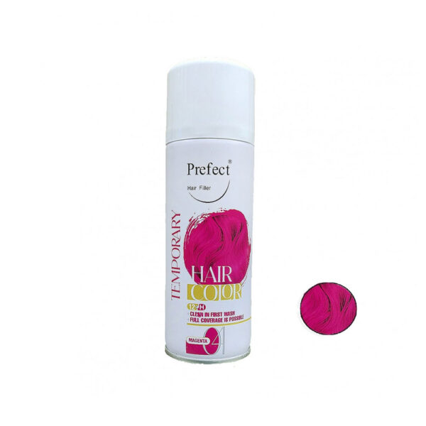 PERFECT TEMPORARY HAIR COLOR, NO.04, MAGENTA COLOR, 150 ML