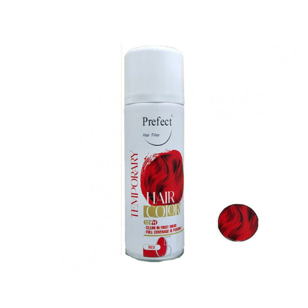 PERFECT TEMPORARY HAIR COLOR, NO.05, RED COLOR, 150 ML