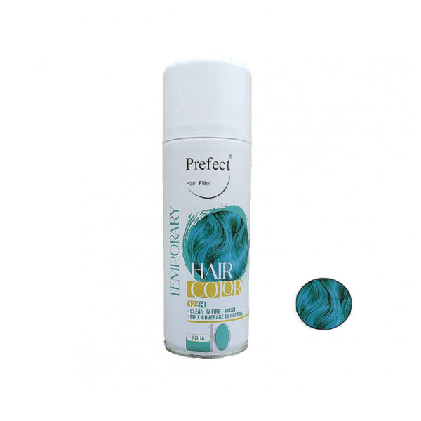 PERFECT TEMPORARY HAIR COLOR, NO.10, AQUA COLOR, 150 ML