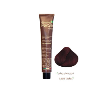 DAMASK ROSE HAIR COLOR, NO. 7.20 , 100 ML