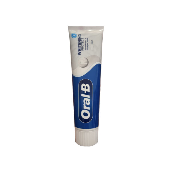 Oral-B Whitening Protect Toothpaste, Big Pack, 100 ml