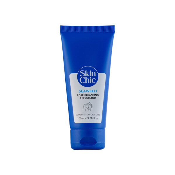 SKIN CHIC SEAWEED PORE-CLEANSING EXFOLIATOR GEL FOR COMBINATION & OILY SKIN 100 ML