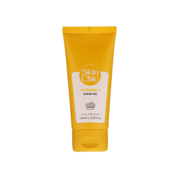 SKIN CHIC VITAMIN C SCRUB GEL 100 ML