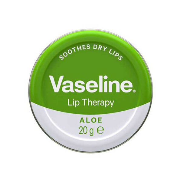 VASELINE LIP THERAPY ALOE VERA 20G