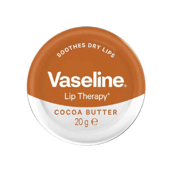 VASELINE LIP THERAPY COCOA BUTTER LIP BALM 20G