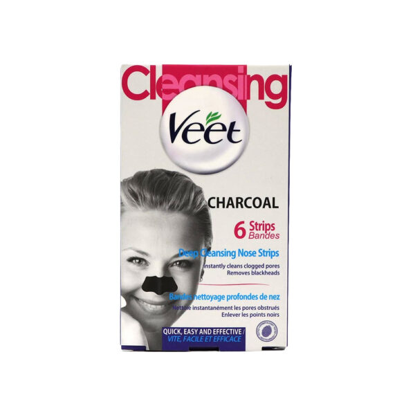 چسب بینی ویت سری Deep Cleansing Nose Strips مدل CHARCOAL حاوی زغال چوب تعداد 1 عدد