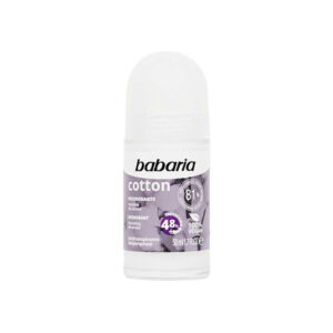 BABARIA Cotton Desodorant Roll-On 50 ml