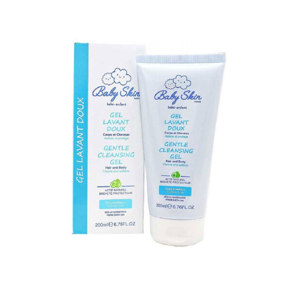 BABY SKIN GENTLE CLEANSING GEL 200ML