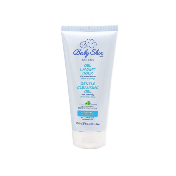 BABY SKIN GENTLE CLEANSING GEL HAIR & BODY 200 ML