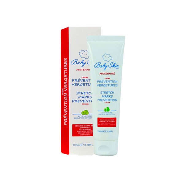 BABY SKIN MATERNITE STRETCH MARKS PREVENTION CREAM 100 ML