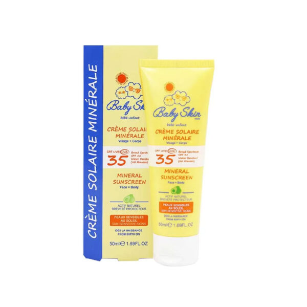 BABY SKIN MINERAL SUNSCREEN SPF35 50ML