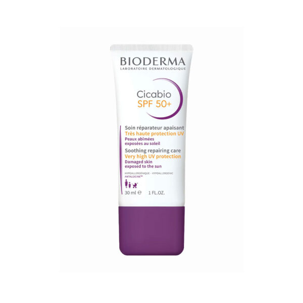 Bioderma Cicabio SPF 50+ Sooting Repairing Care 30 ml