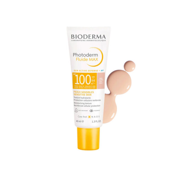 Bioderma Photoderm Fluide MAX SPF100, Claire Light, 40 ml