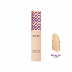 Concealer tart shape tape model number 16N fair light neutral color volume 10 ml