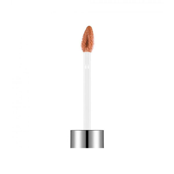 رژ لب مایع براق فلور مار مدل DEWY LIP GLAZE شماره 003 رنگ Golden Terracotta حجم 4.5 میل