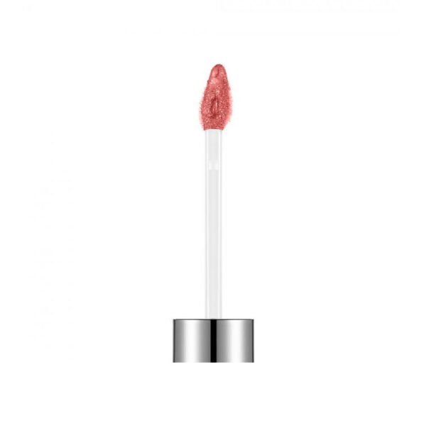 رژ لب مایع براق فلور مار مدل DEWY LIP GLAZE شماره 024 رنگ Coral حجم 4.5 میل