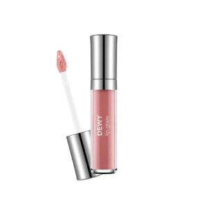 رژ لب مایع براق فلور مار مدل DEWY LIP GLAZE شماره 022 رنگ Walk With Me حجم 4.5 میل