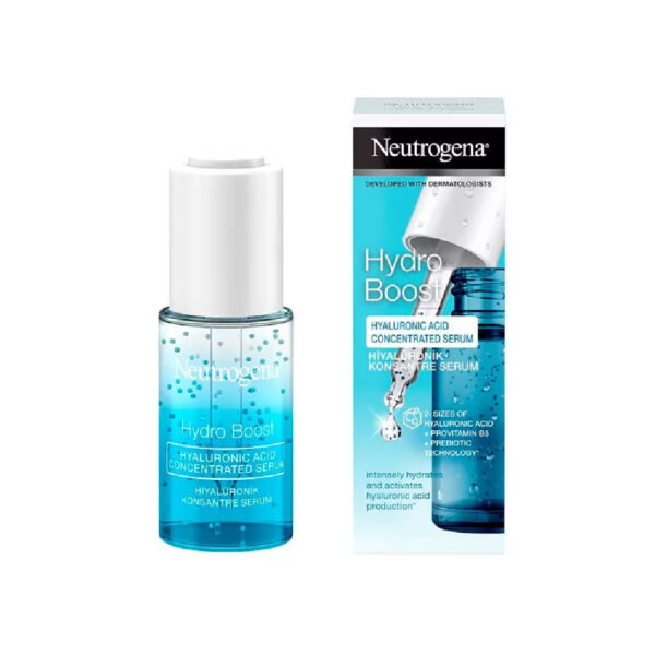 سرم کنسانتره آبرسان Neutrogena حاوی ترهالوز 100% طبیعی و پرو ویتامین B5 حجم 15 میل