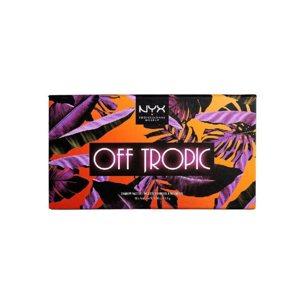 پالت سايه چشم نیکس مدل OFF TROPIC وزن 100 گرم